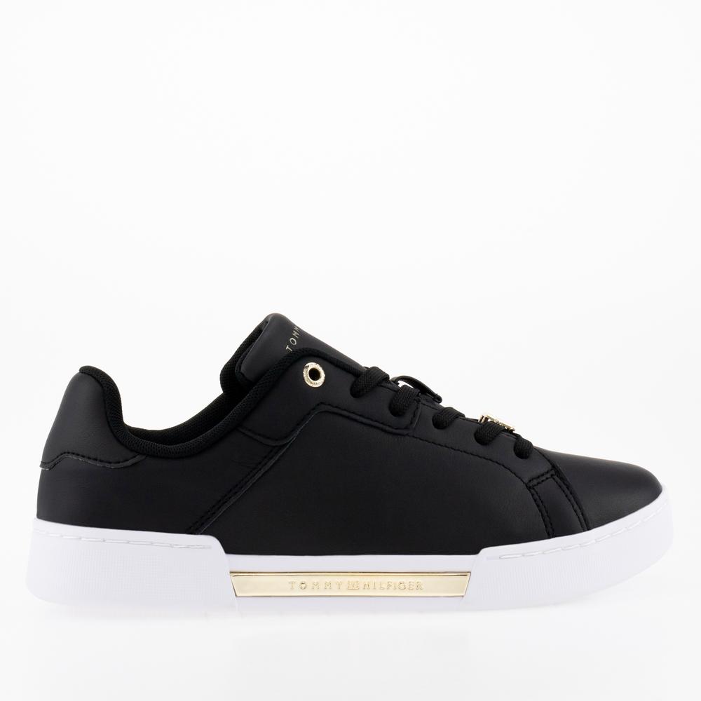 Cipő Tommy Hilfiger Court Sneakers FW0FW07116-BDS - fekete