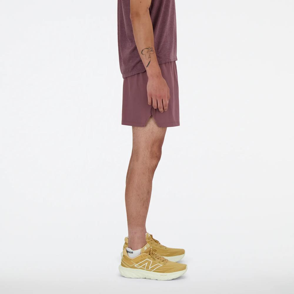 Férfi futónadrág New Balance MS41286LIE - gesztenyebarna