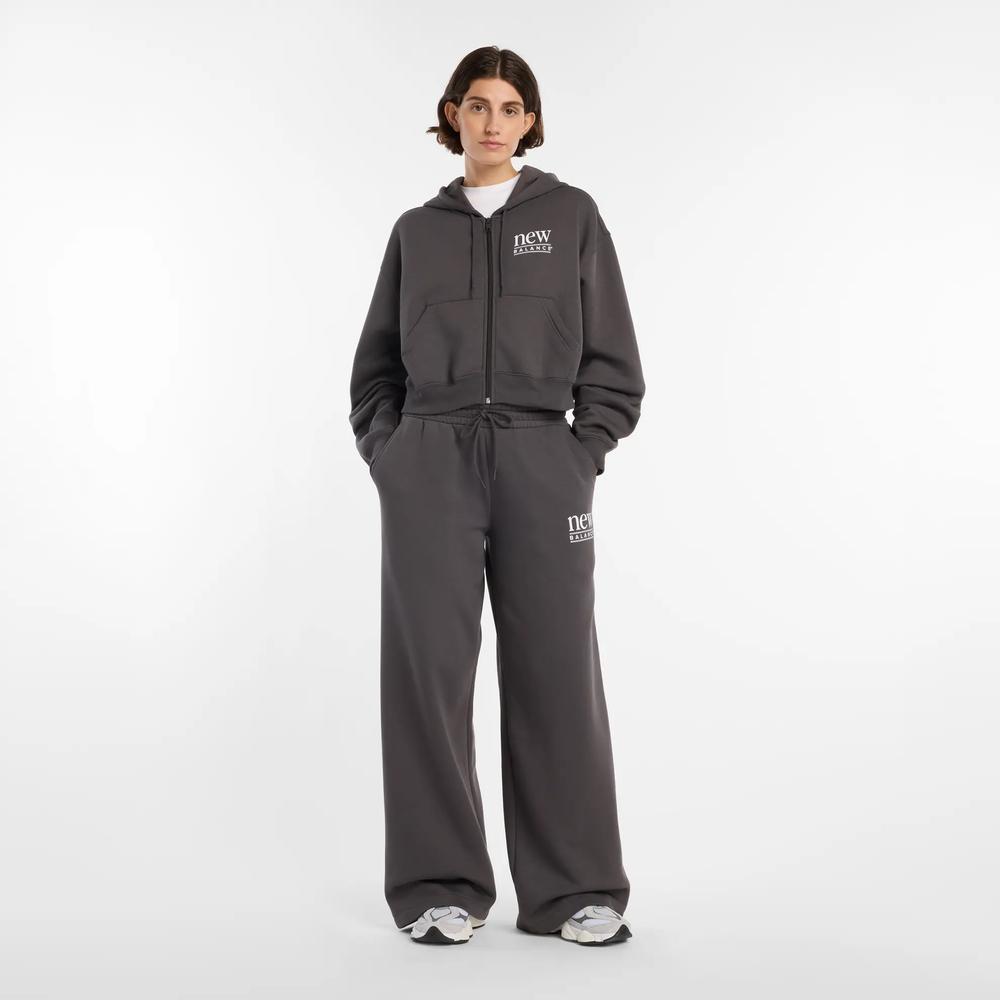 Női felső New Balance WJ6109B2ABR - szürke