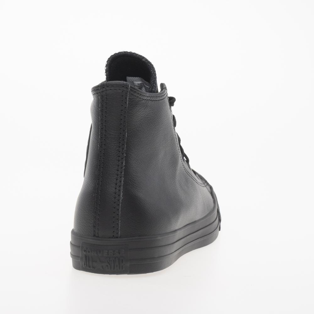 Cipő Converse Chuck Taylor All Star Hi Mono Leather 135251C - fekete