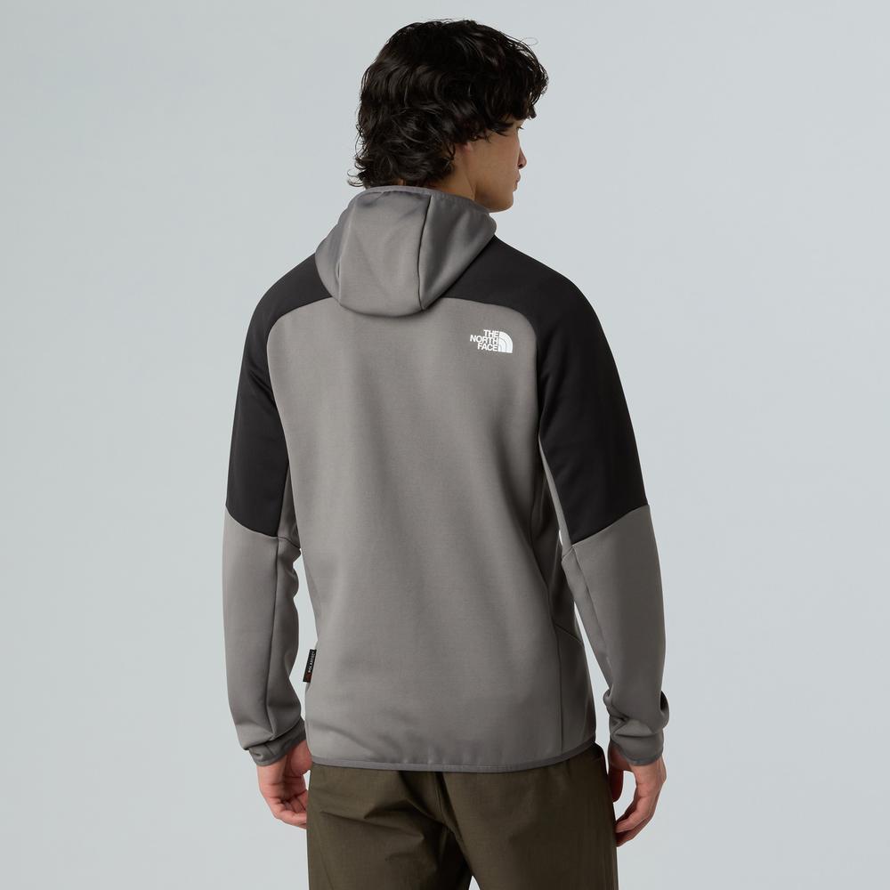 Férfi dzseki The North Face Meteora 0A8E1KRPI1 - szürke