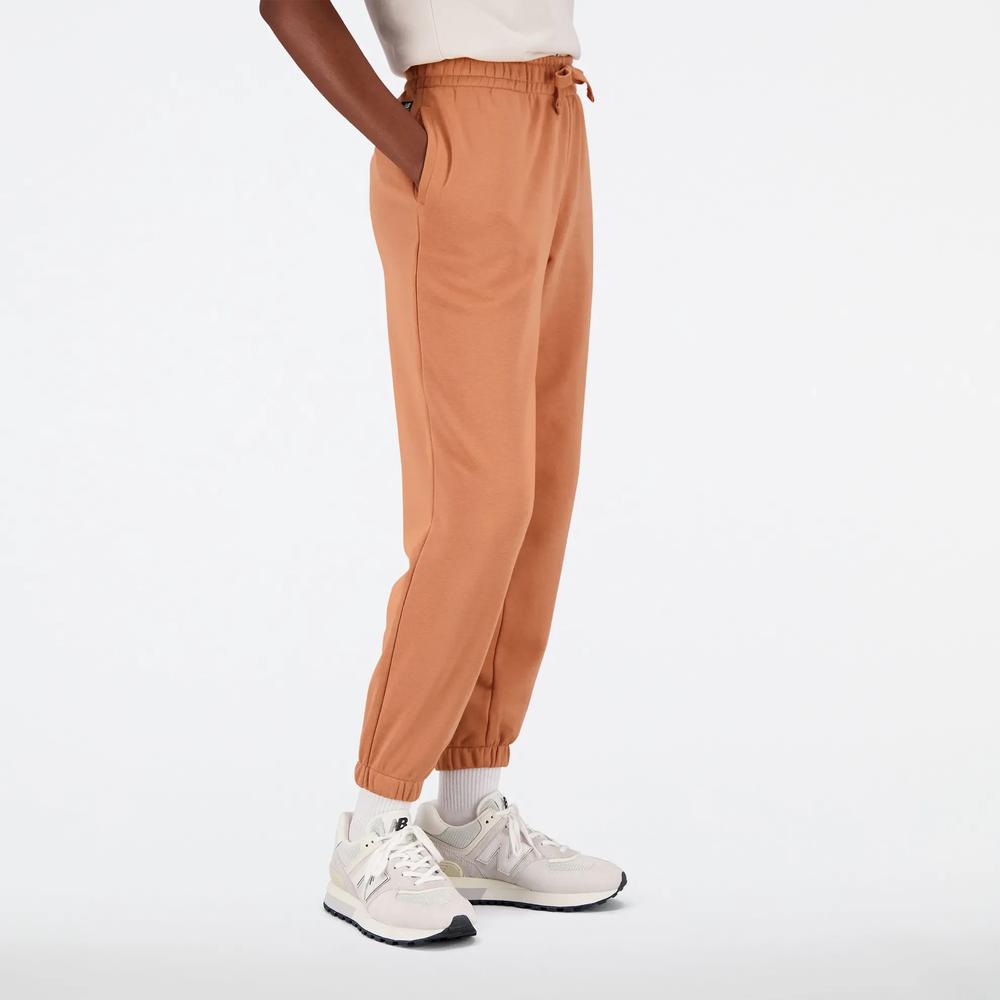 Női nadrág New Balance WP31508SEI – barna