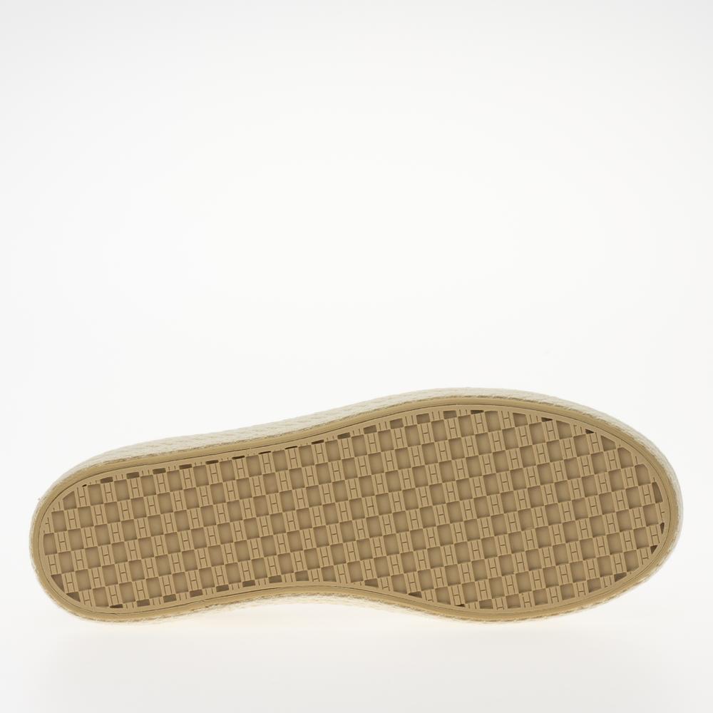 Cipő Tommy Hilfiger Vulc Sneaker Linnen FW0FW07673-RBL - barna