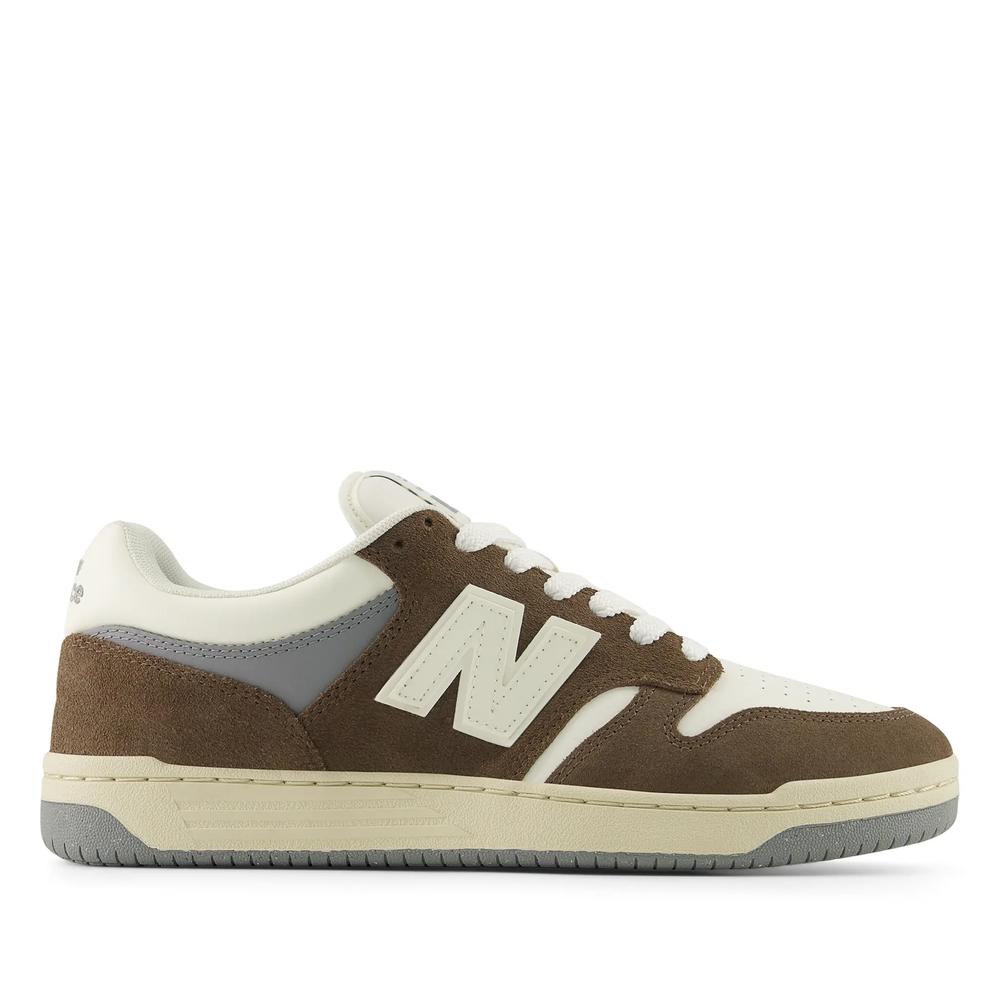 Unisex cipő New Balance U480P4QI - barna