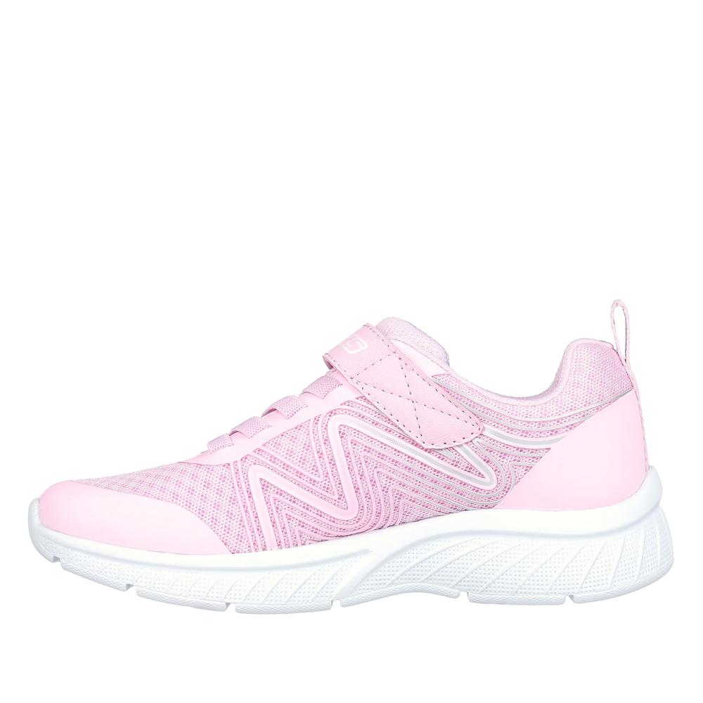 Gyerek cipő Skechers Microspec Plus Swirl Sweet 303535LLTPK - rózsaszín