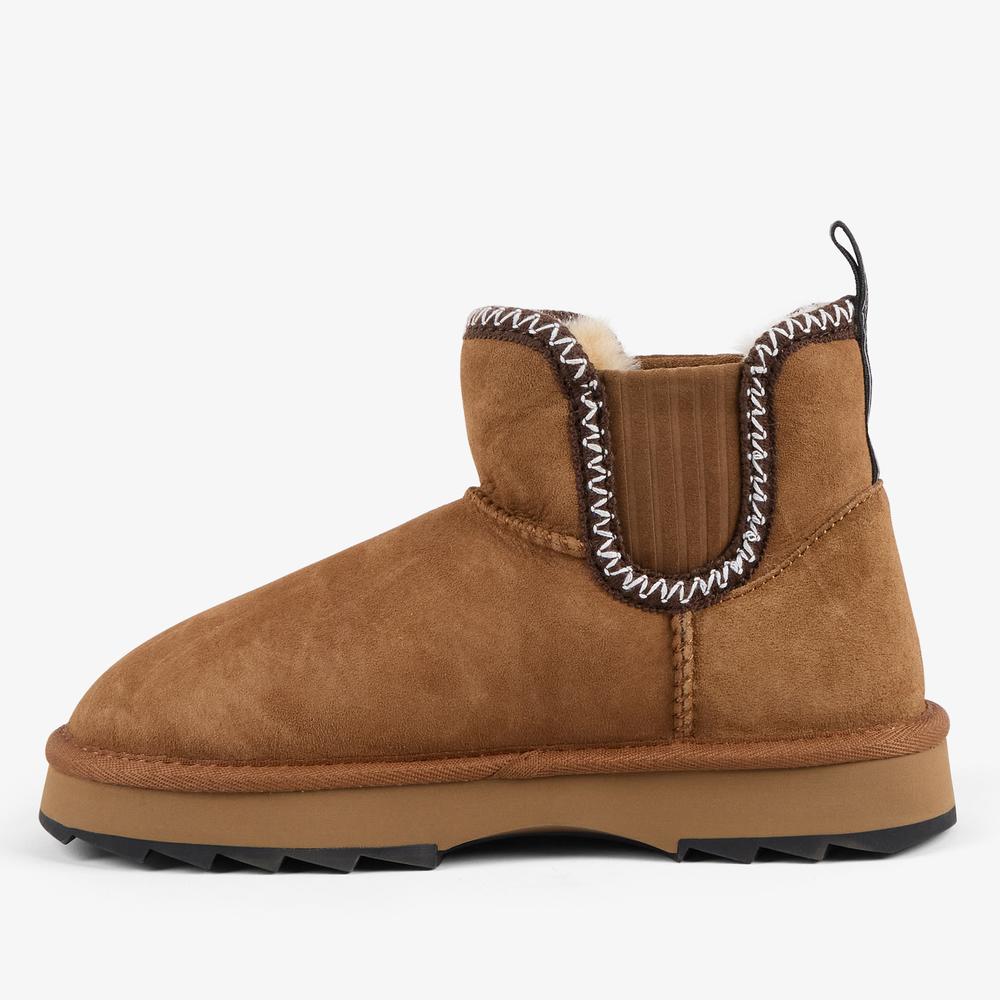 Női cipő Emu Australia Higgie W13198CHES - barna