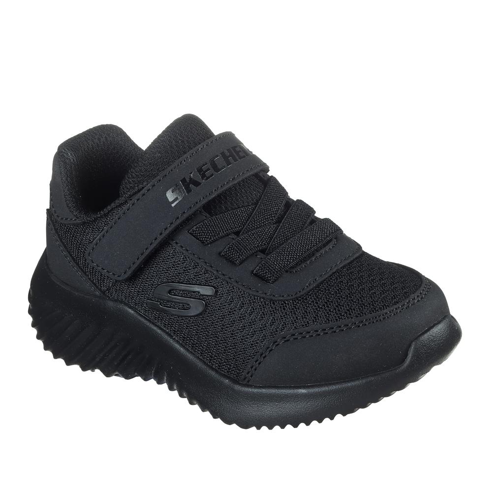 Gyerek cipő Skechers Bounder Trekzic 403908NBBK - fekete