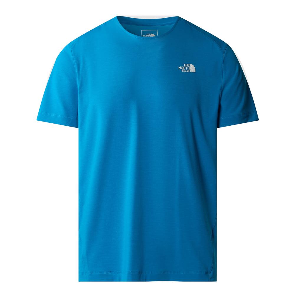 Póló The North Face Lightning Alpine 0A87H7RI31 - kék