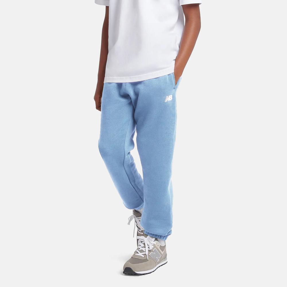 Gyerek nadrág New Balance LAKB0007HEB - kék