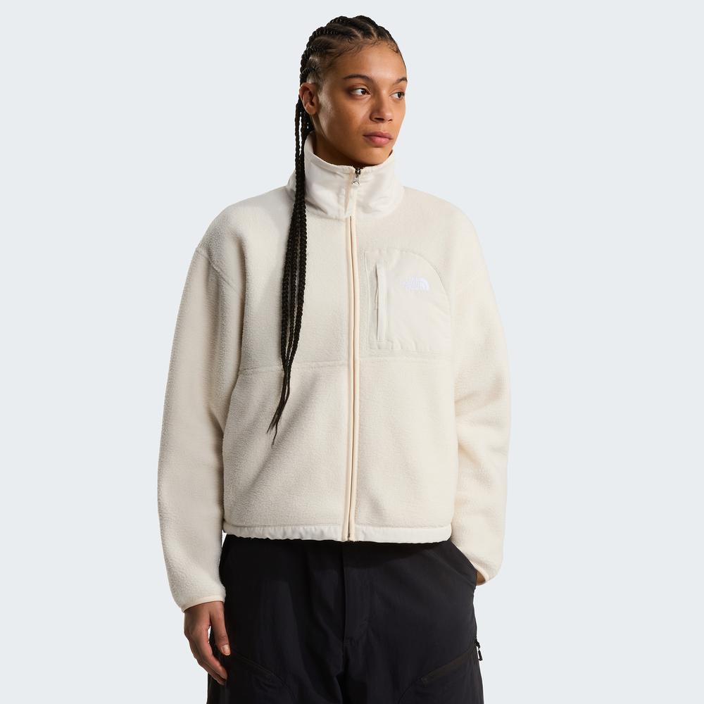 Női pulóver The North Face Yumiori Off-Peak 0A8EUZQLI1 - fehér