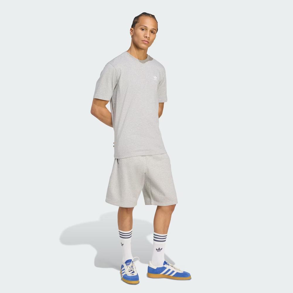 Póló férfi adidas Originals Trefoil Essentials JY6267 - szürke