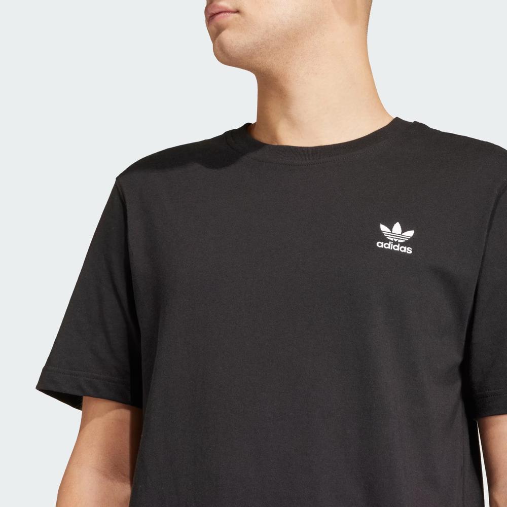 Póló adidas Originals Trefoil Essentials IR9690 - fekete
