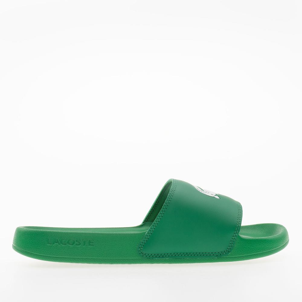 Flip Flop Lacoste Serve Sliders 749CMA0041-1R7 - zöld