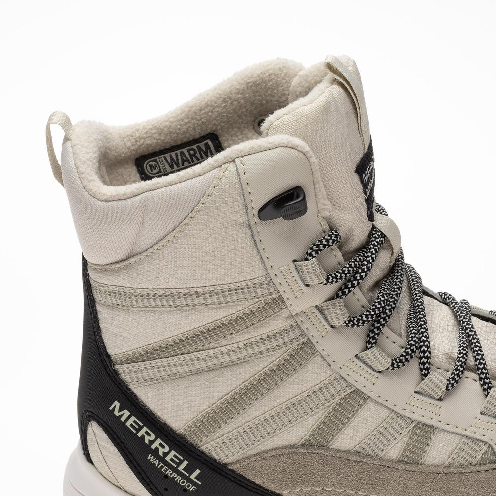 Cipő Merrell Bravada Edge 2 Thermo Mid WP J036974 - bézs