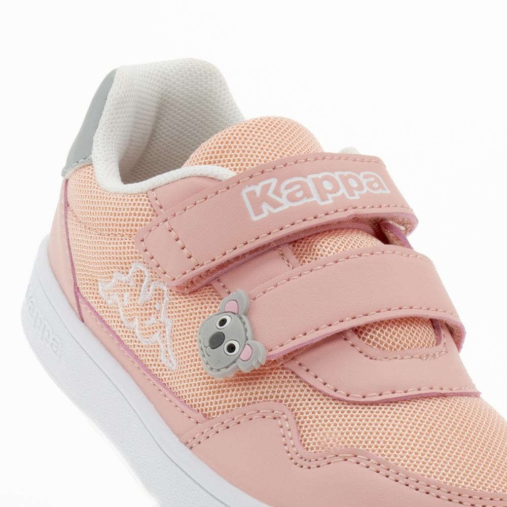 Cipő Kappa Pio M 280023M-2110 - rózsaszín
