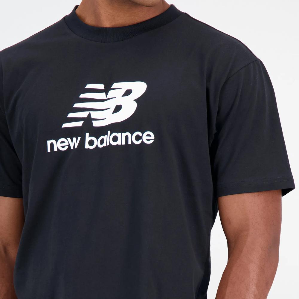 Férfi póló New Balance MT31541BK - fekete