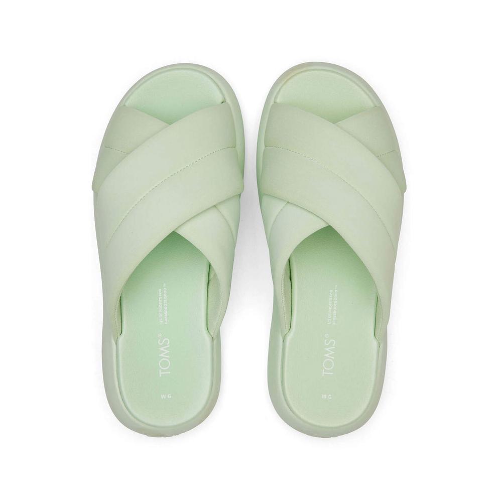 Flip Flop Toms Mallow Crossover 10019705 - zöld