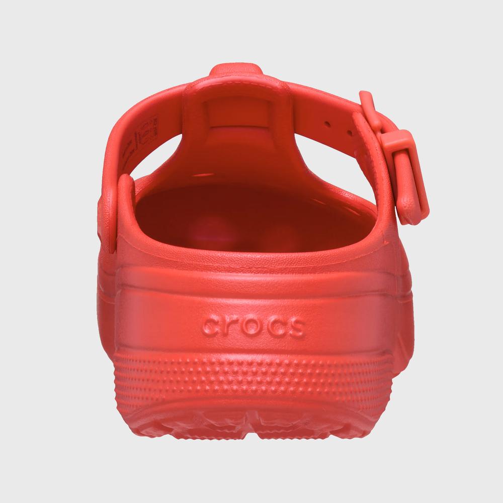 Flip Flop Crocs Classic Mary Jane 210581-6ZR - piros