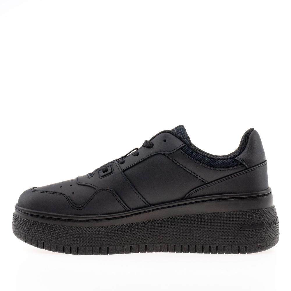 Cipő Tommy Hilfiger TJW Retro Basket Flatform Ess EN0EN02506-BDS - fekete