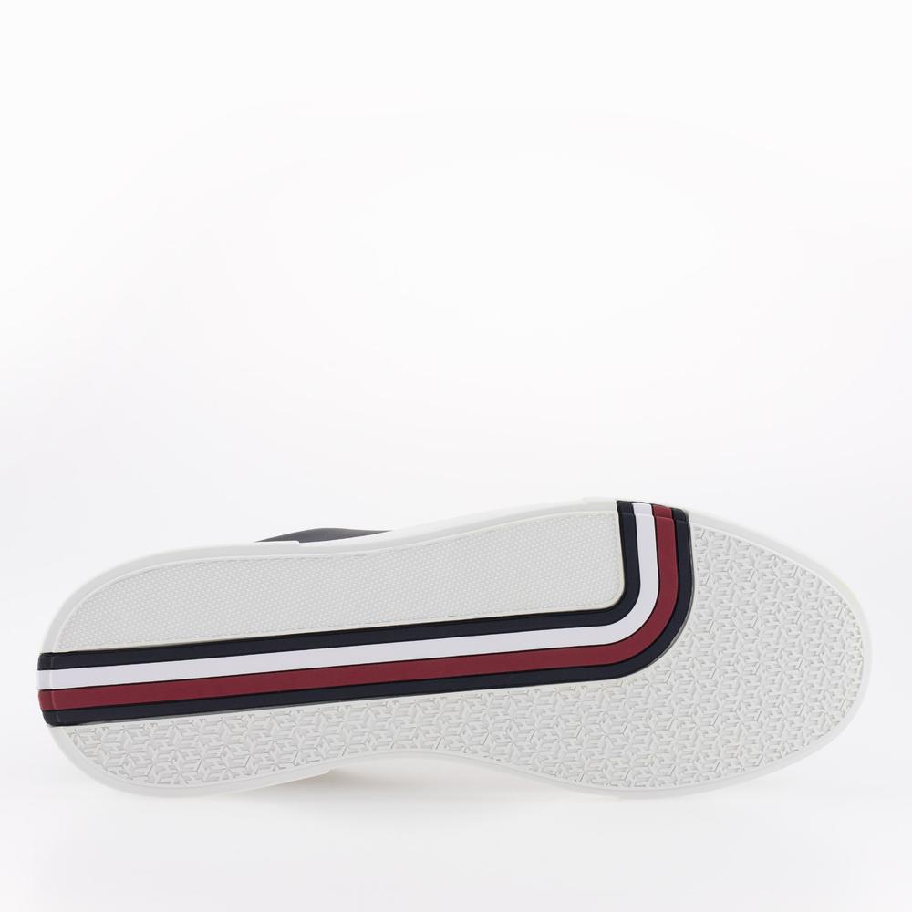 Cipő Tommy Hilfiger Elevated RBW Cupsole FM0FM04487-DW5 - sötétkék