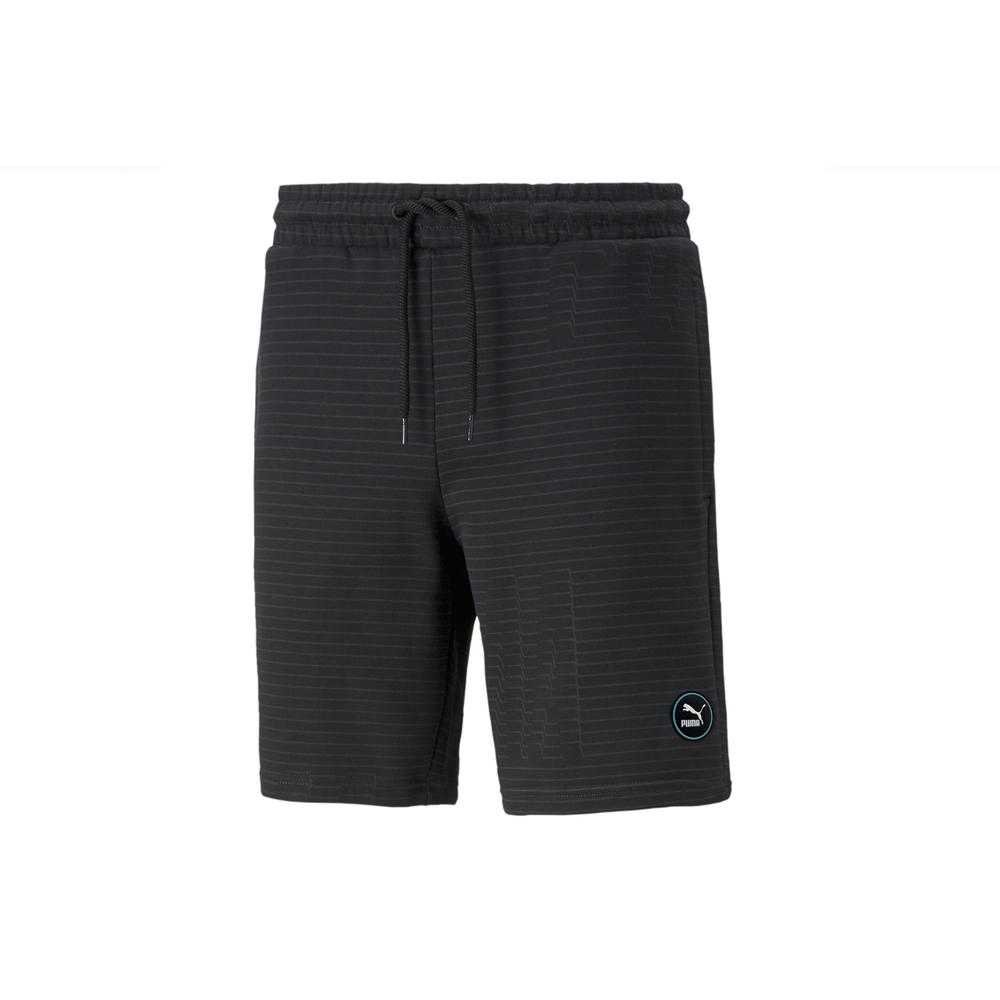 Rövidnadrág Puma SWxP Printed 53362451 - fekete