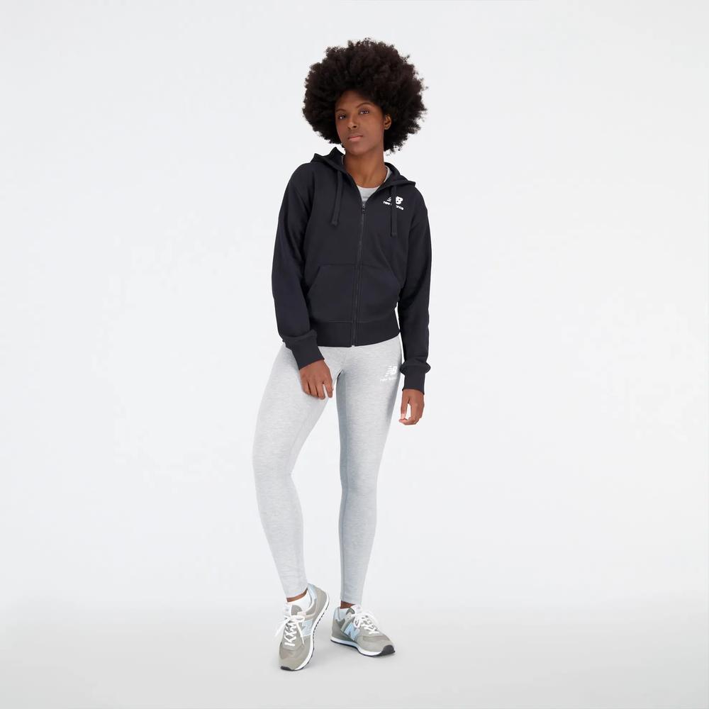 Női felső New Balance WJ31530BK – fekete
