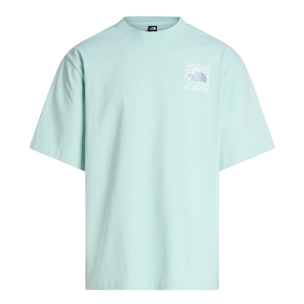 Póló férfi The North Face Sun 0A8GA0G701 - menta