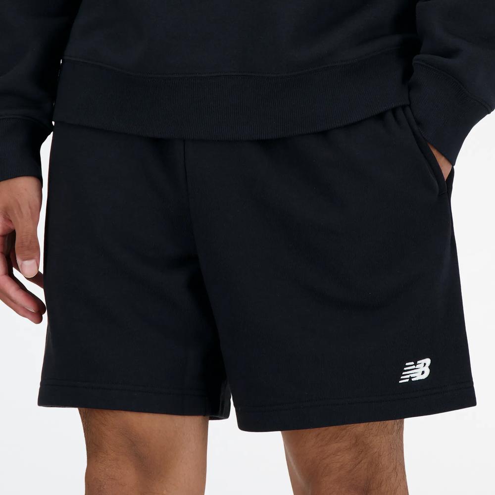Férfi futónadrág New Balance MS41520BK - fekete