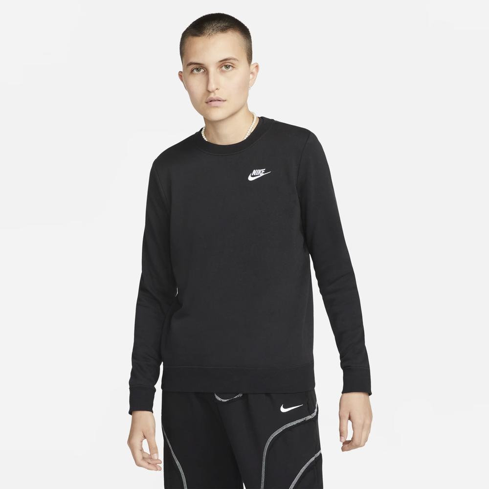 Pulóver Nike Sportswear Club Fleece DQ5473-010 - fekete