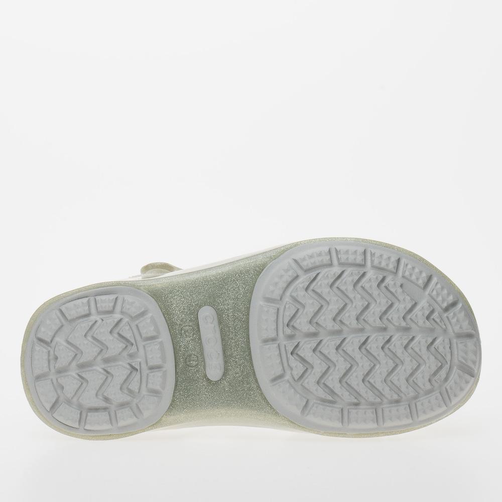 Szandál Crocs Isabella Sandal 208444-0IC - szürke