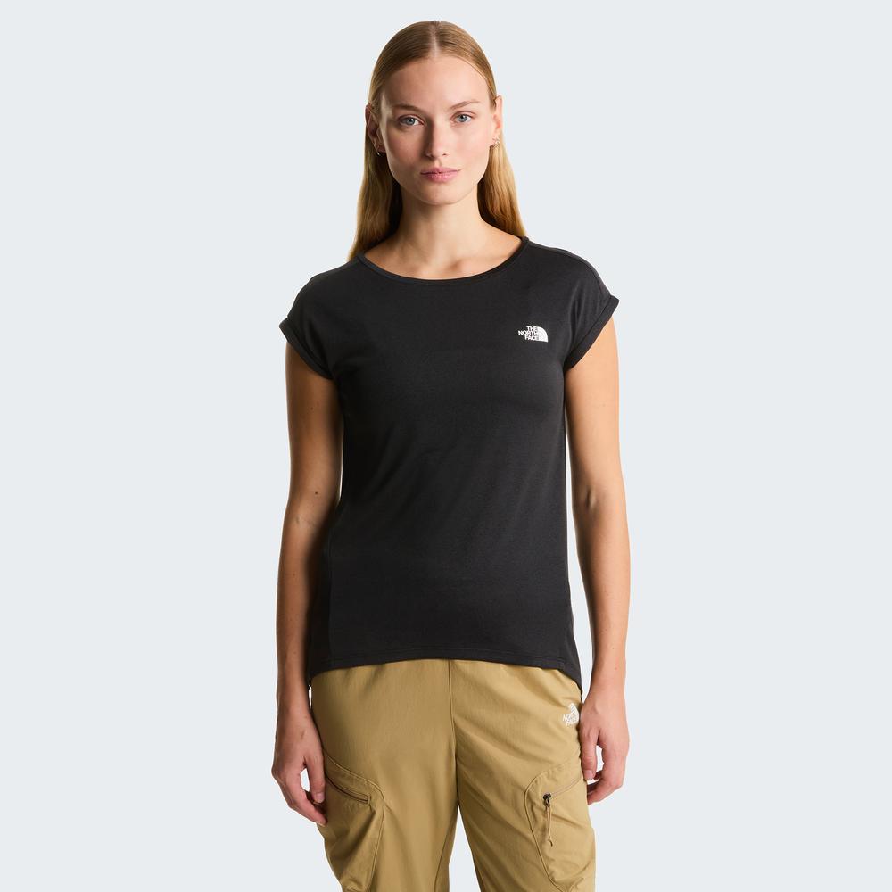 Női póló The North Face Tanken 0A8BS25S51 - fekete