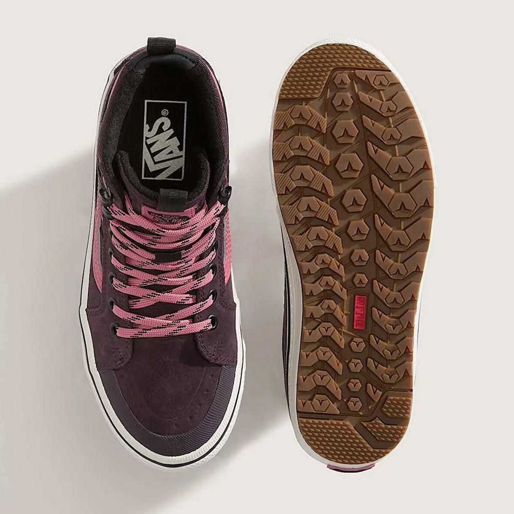 Női cipő Vans SK8-Hi Waterproof VN000DAQ02Y1 Insulated  - lila