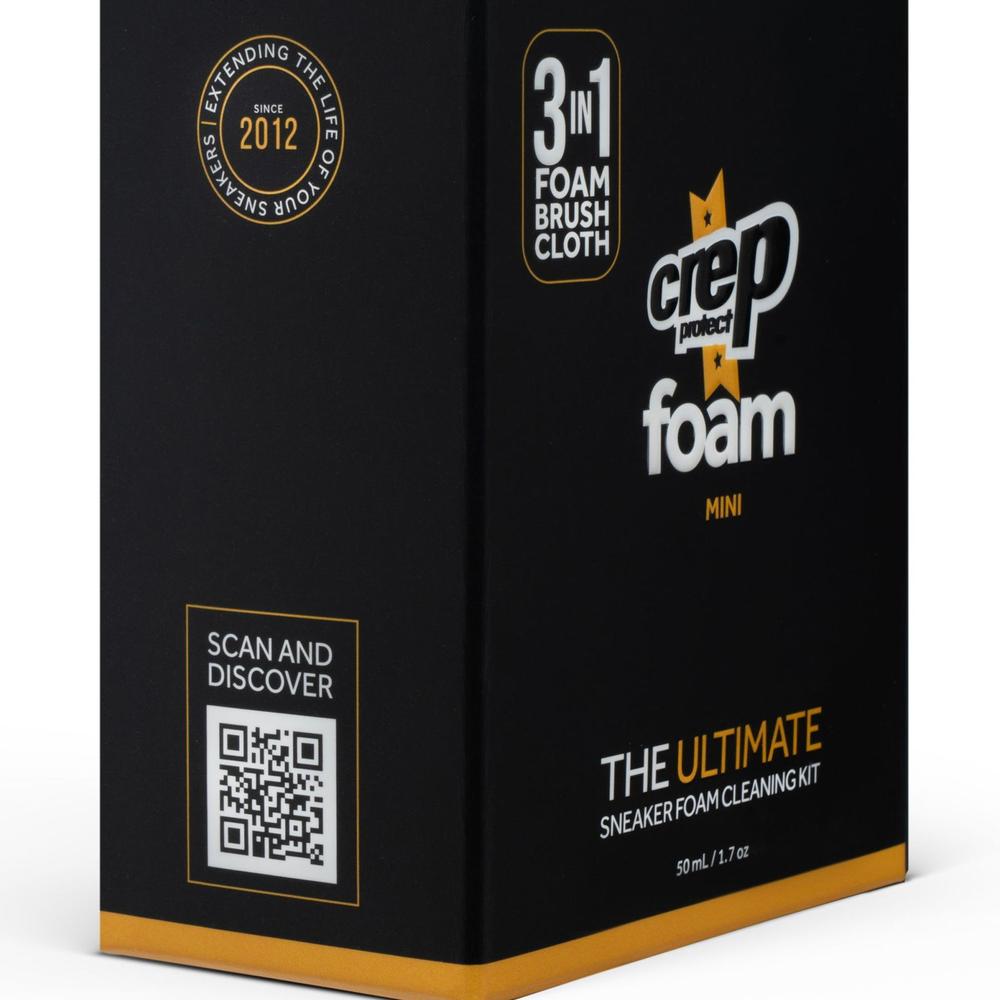 Crep Protect Mini cipőtisztító hab 50 ml CP006