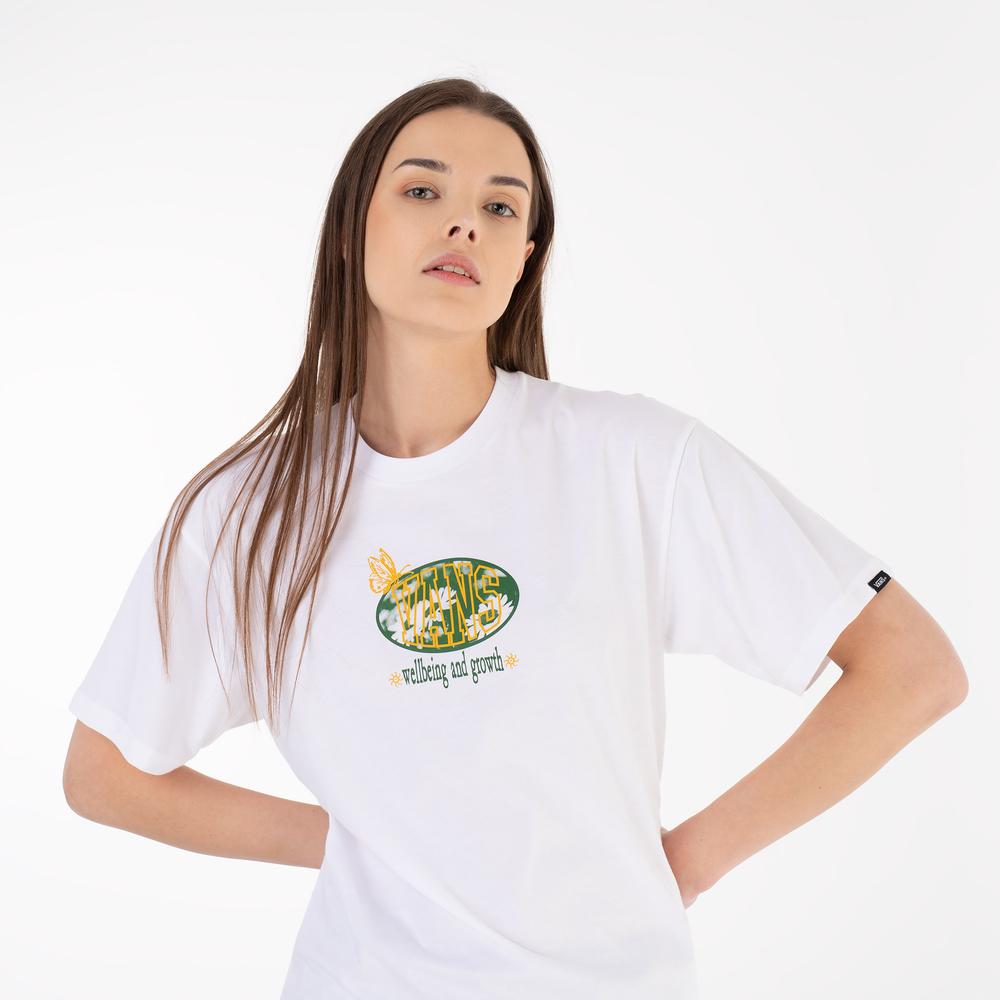 Póló Vans Dept of Vans Photo Tee VN00003TWHT1 - fehér
