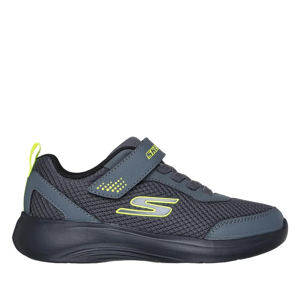 Gyerek cipő Skechers Selectors Reset Achieved 403615LCBLM - szürke