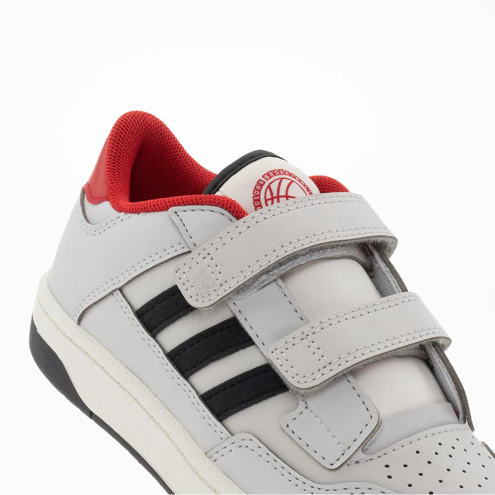 Cipő adidas Rapid Court CF C JS0636 - szürke
