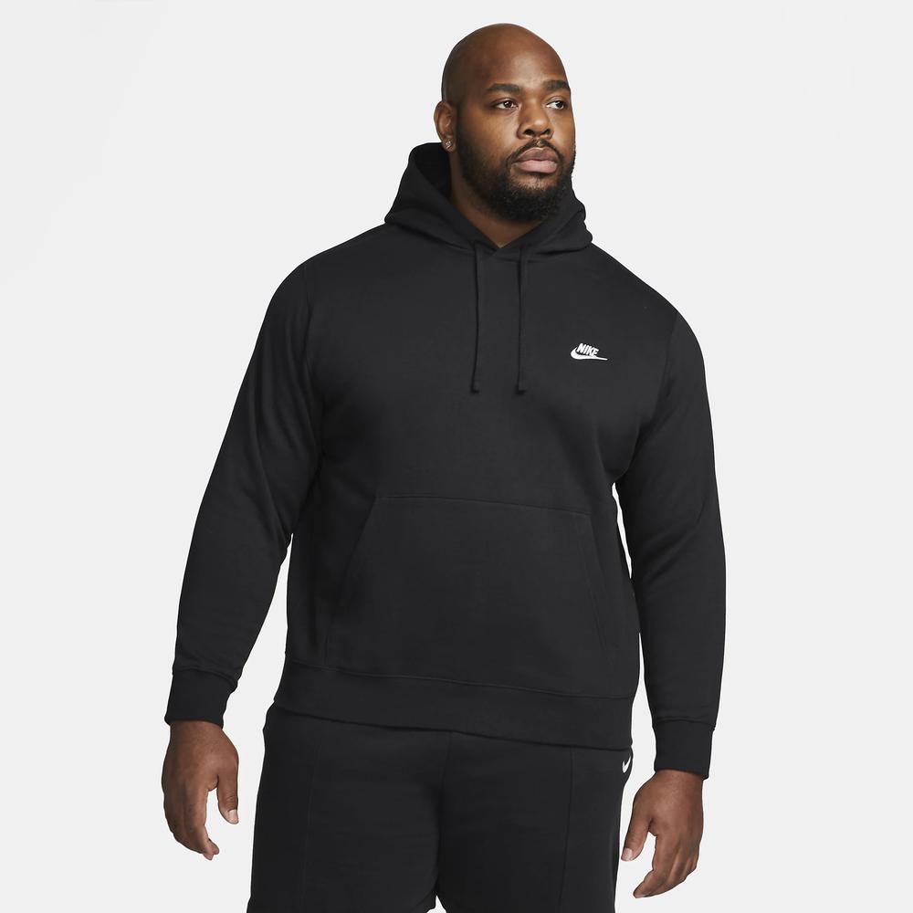 Pulóver Nike Sportswear Club Fleece BV2654-010 - fekete