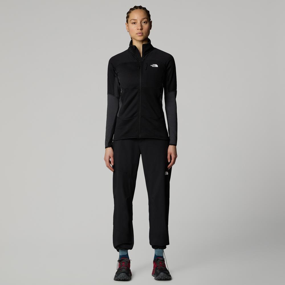 Dzseki The North Face Stormgap Power Grid 0A87JC4GZ1 - fekete
