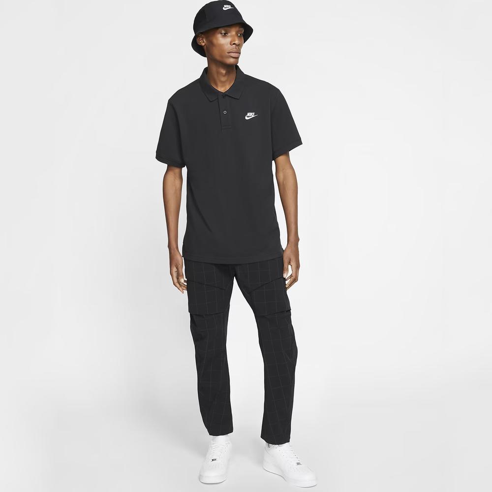 Póló Nike Sportswear Polo CJ4456-010 - fekete