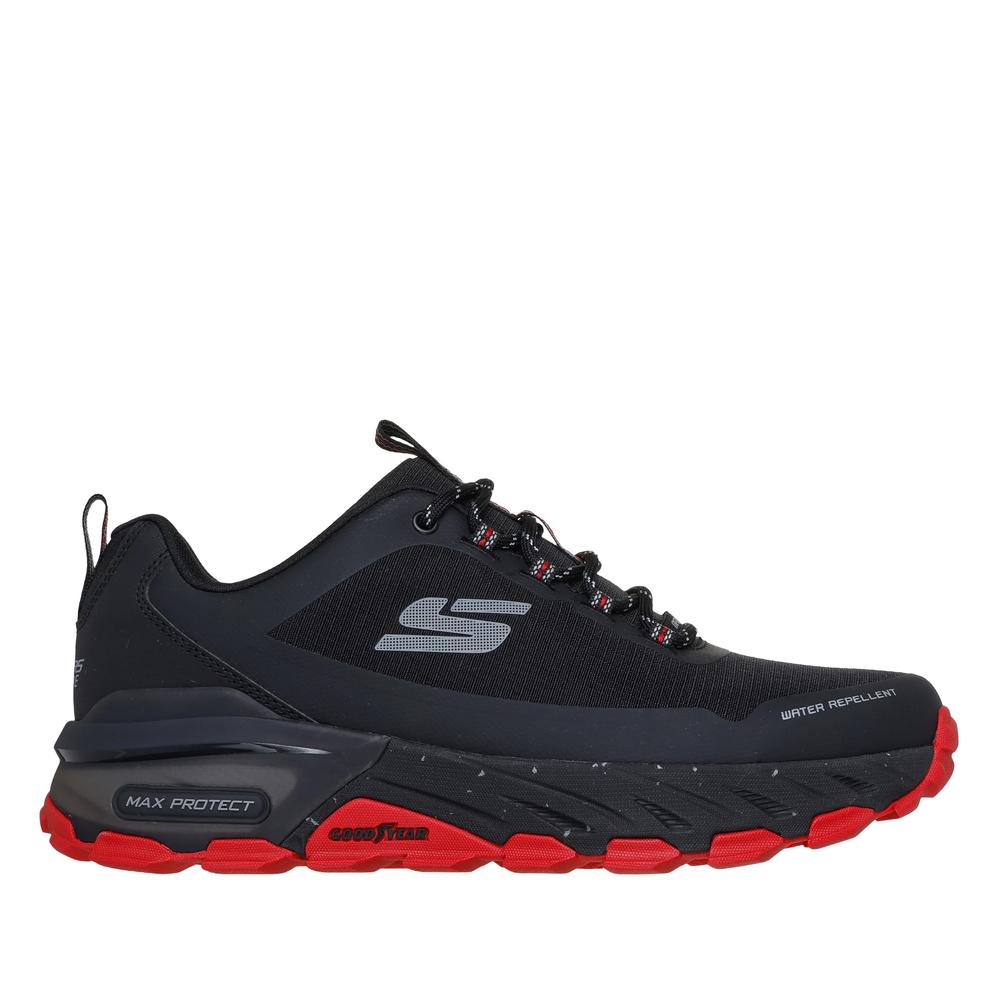 Cipő férfi Skechers Max Protect 237669BKRD - fekete