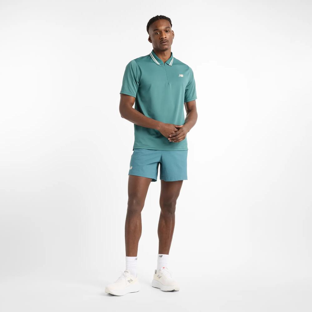 Férfi póló New Balance MT41402NUS - zöld