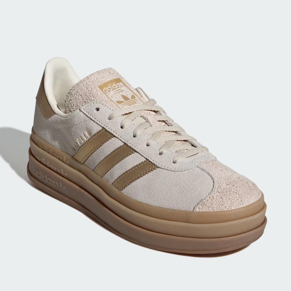 Női cipő adidas Originals Gazelle Bold IH6781 - bézs