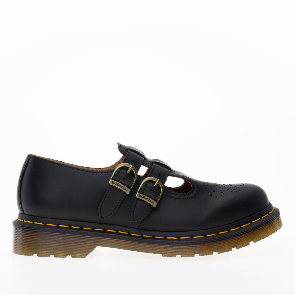 Cipő Dr. Martens 8065 Mary Jane Smooth Leather 12916001 - fekete