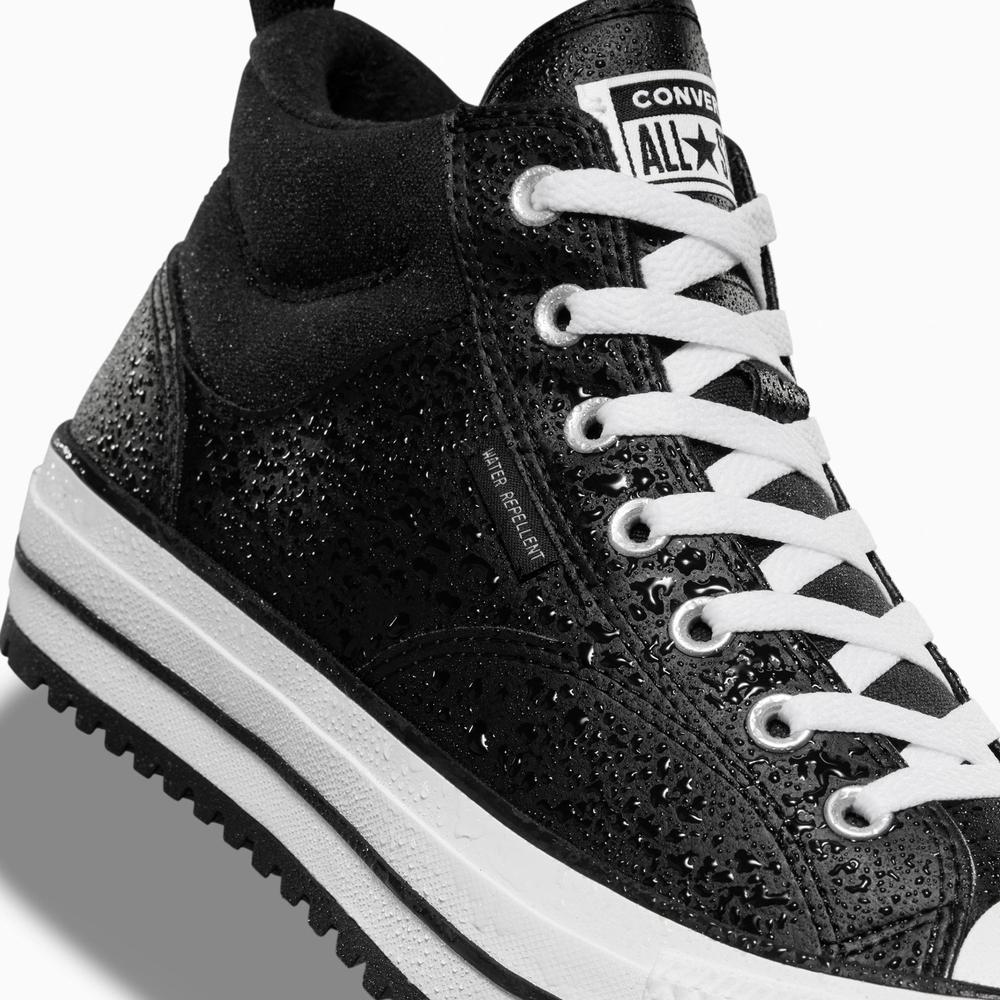Férfi cipő Converse Chuck Taylor All Star Malden Street Water Repellent A04477C - fekete