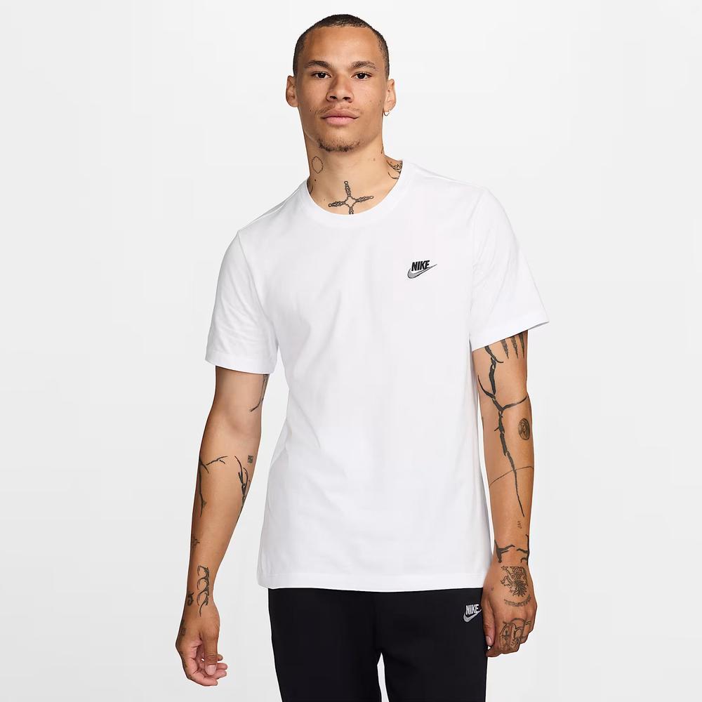 Férfi póló Nike Sportswear Club FD1184-101 - fehér