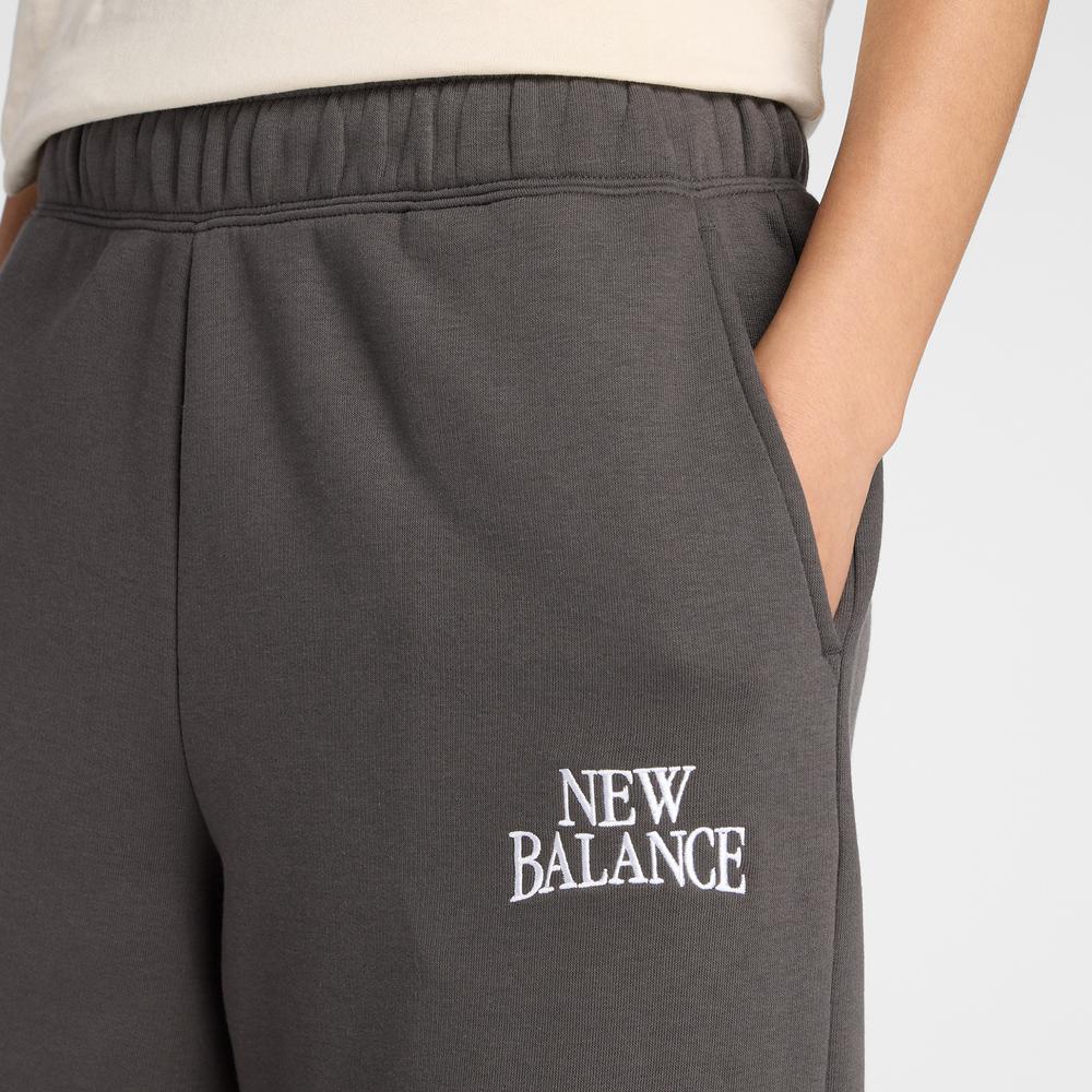 Női nadrág New Balance WB61W1DZABR - szürke