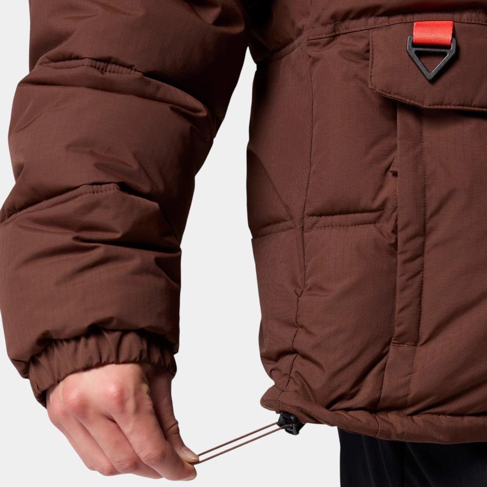 Férfi dzseki Columbia Landroamer Hooded Puffer 2088081256 - barna