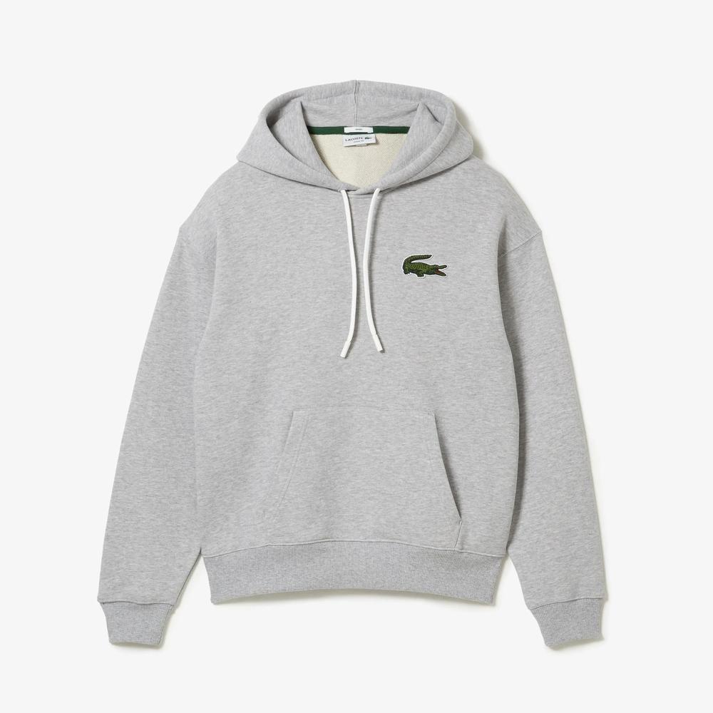 Pulóver Lacoste Loose Fit SH6404-CCA - szürke