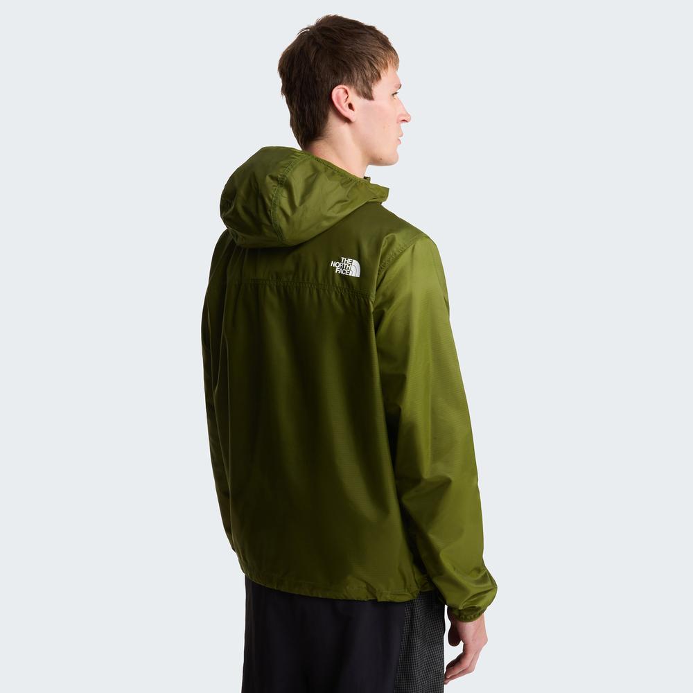 Férfi dzseki The North Face Cyclone 0A8B64BRI1 - zöld