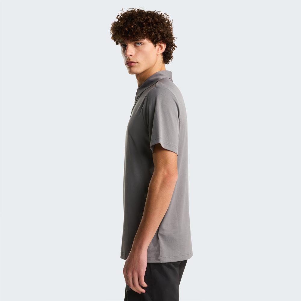 Férfi póló The North Face Tanken 0A2WAZ0UZ1 - szürke
